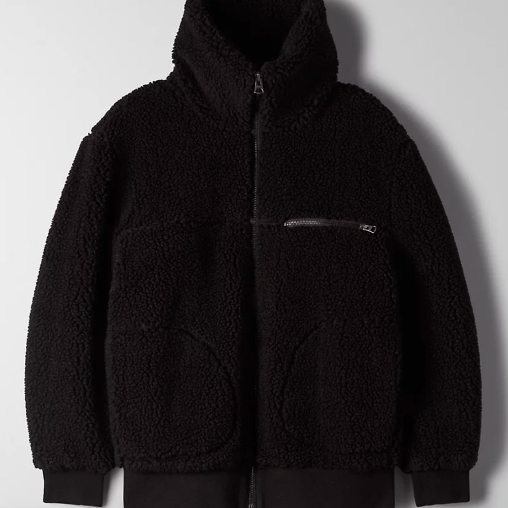 Aritzia, Wilfred Free - The Teddy Jacket Zip-up